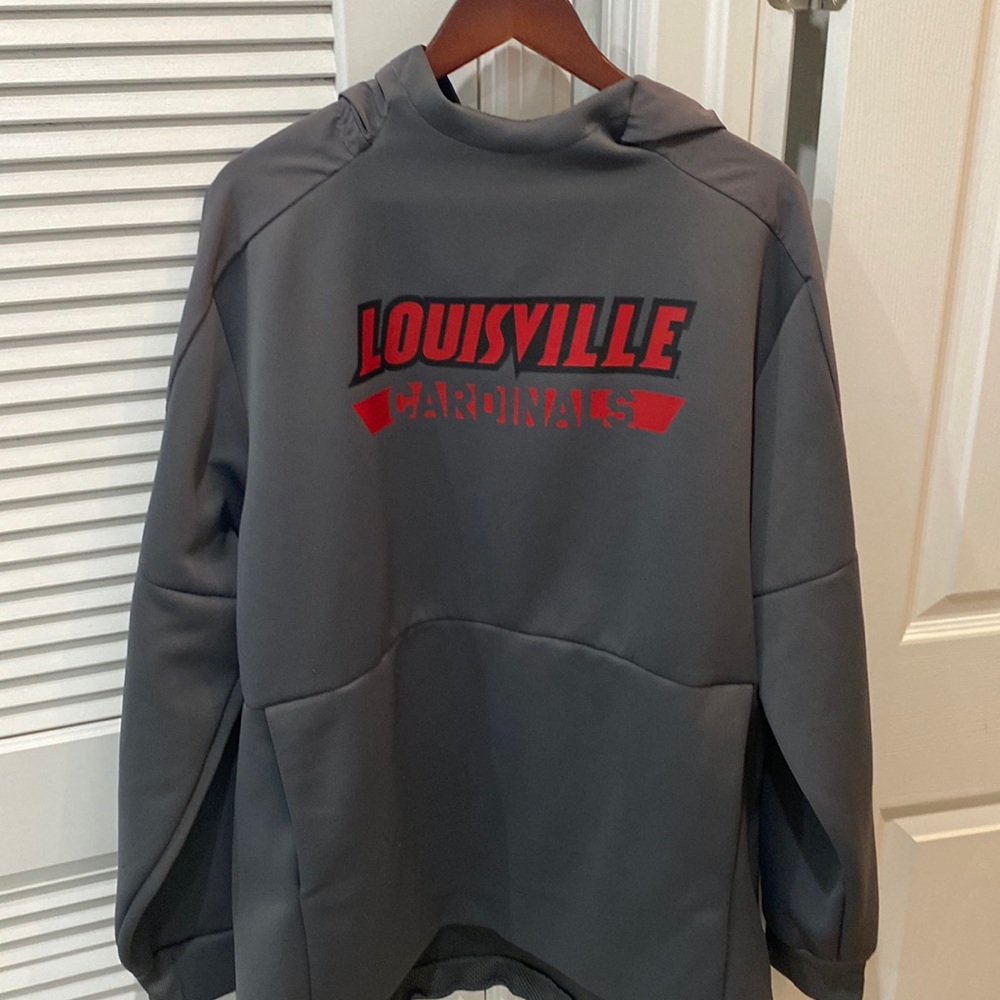 Adidas Louisville Cardinals hoodie